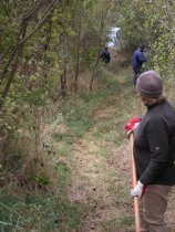 Débroussaillage chemins de randonnée Haute-Garonne